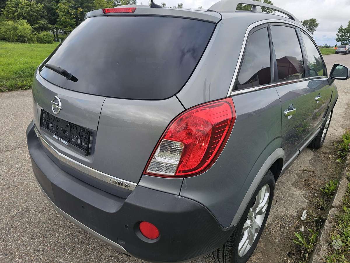 Opel Antara 2013 — photo 6