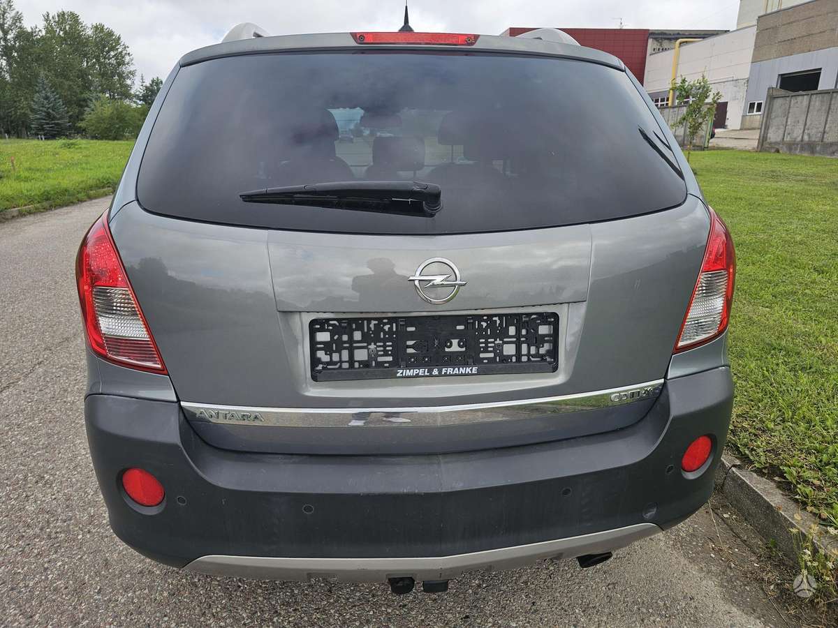 Opel Antara 2013 — photo 7