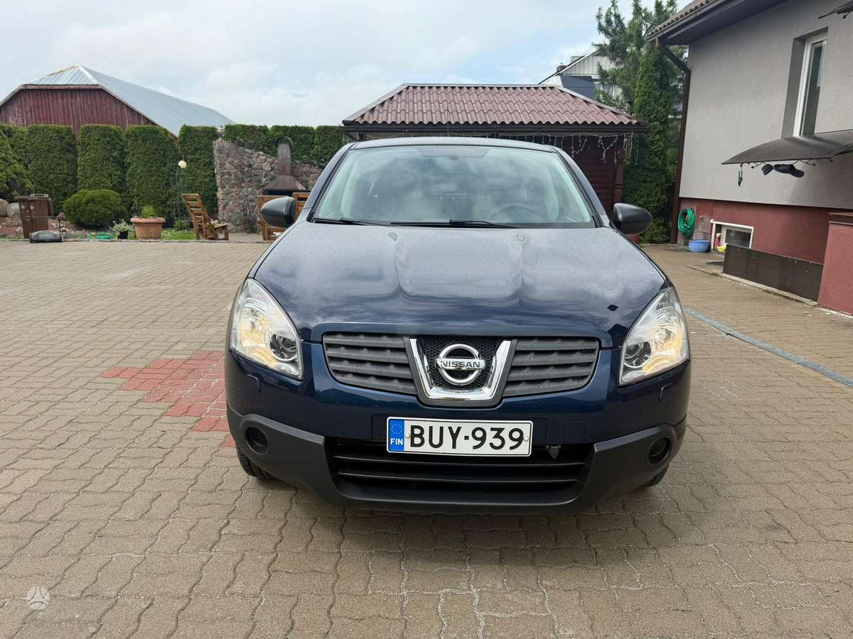 Nissan Qashqai 2009 — вигляд ззаду