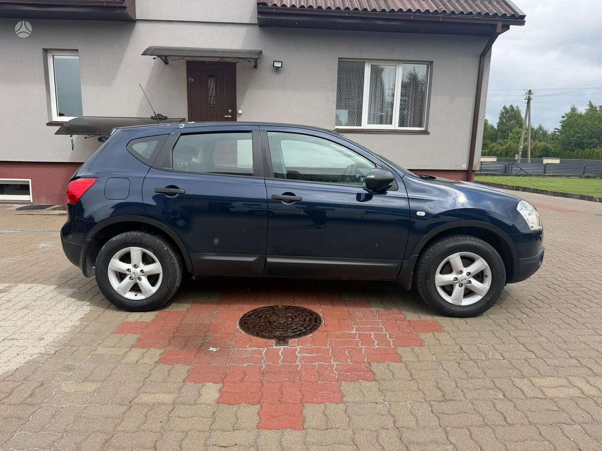 Nissan Qashqai 2009 — двигун 1461 cm³, 106 HP (78kW)