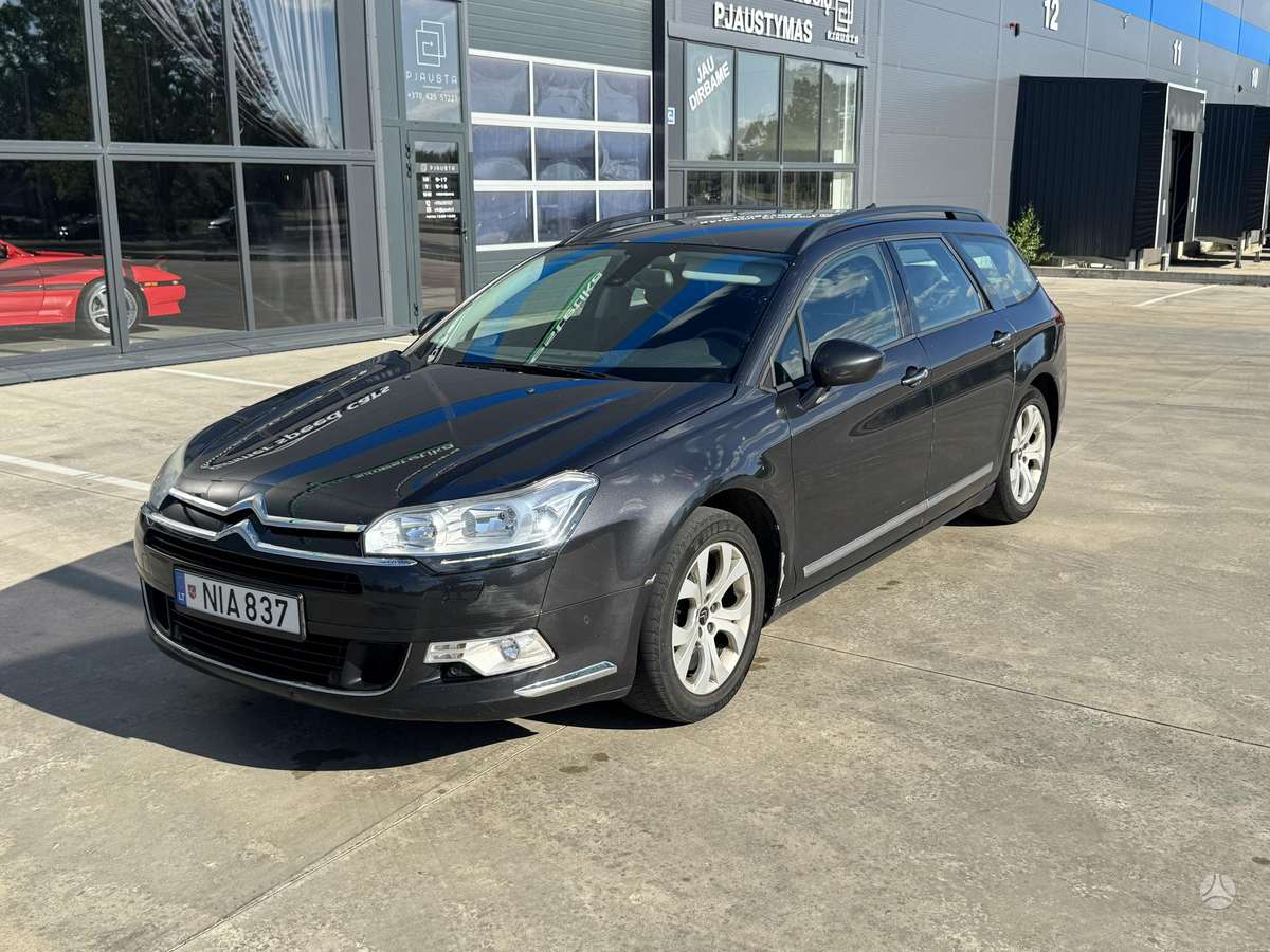 Citroen C5, 2013