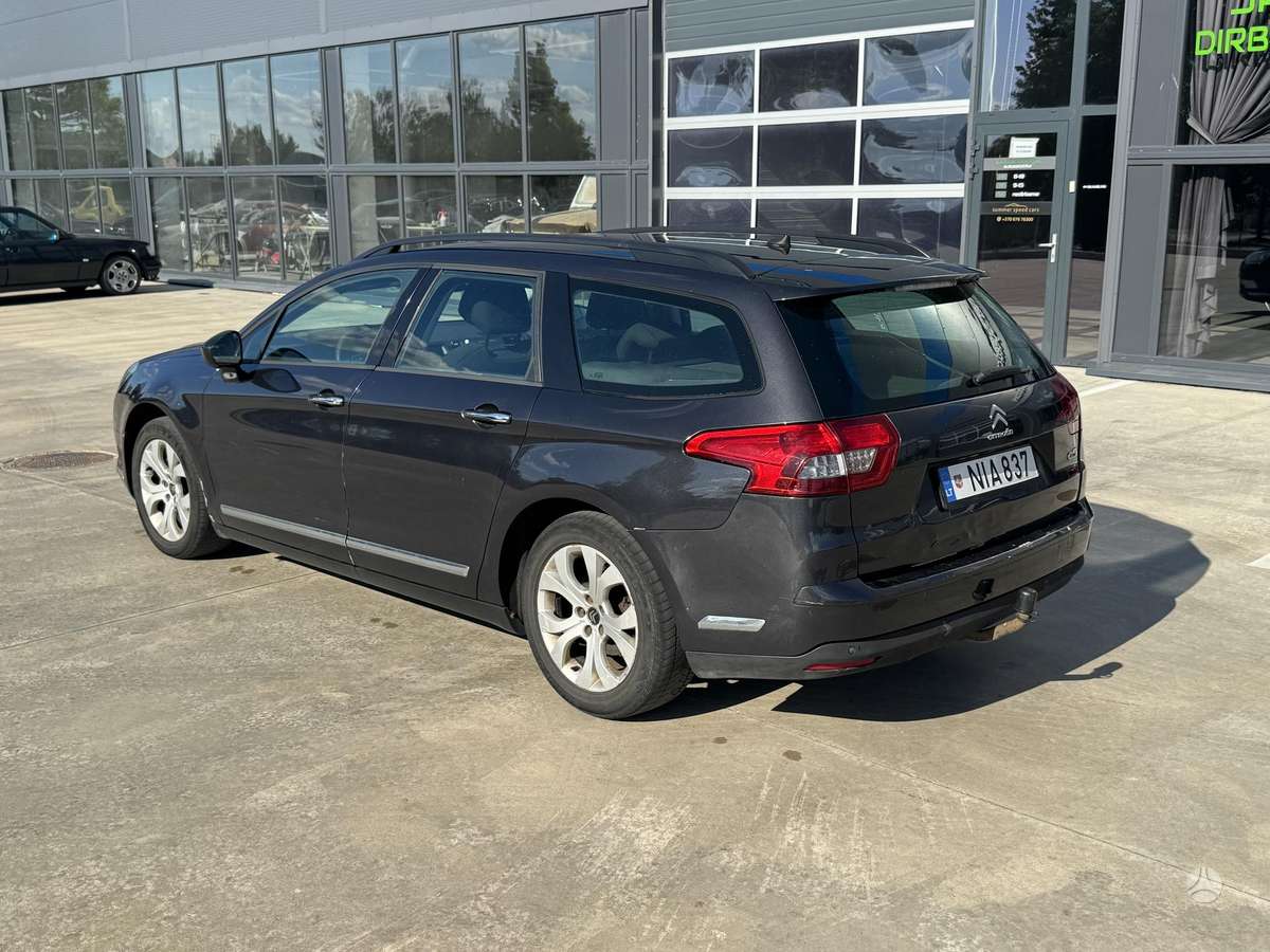 Citroen C5 2013 — engine 1997 cm³, 163 HP (120kW)