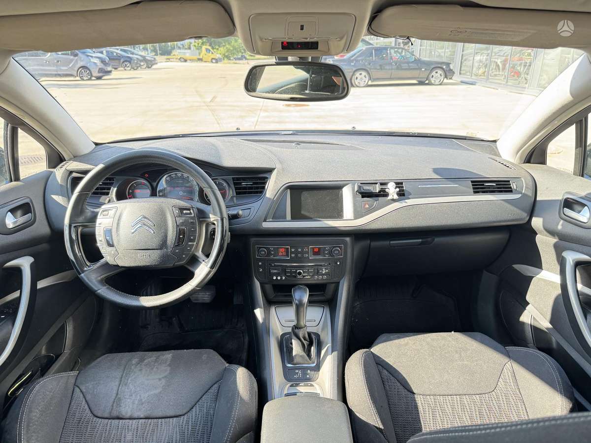 Citroen C5 2013 — photo 7