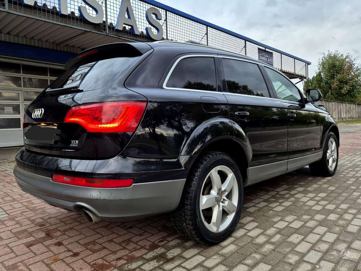 Audi Q7 2011 — photo 5