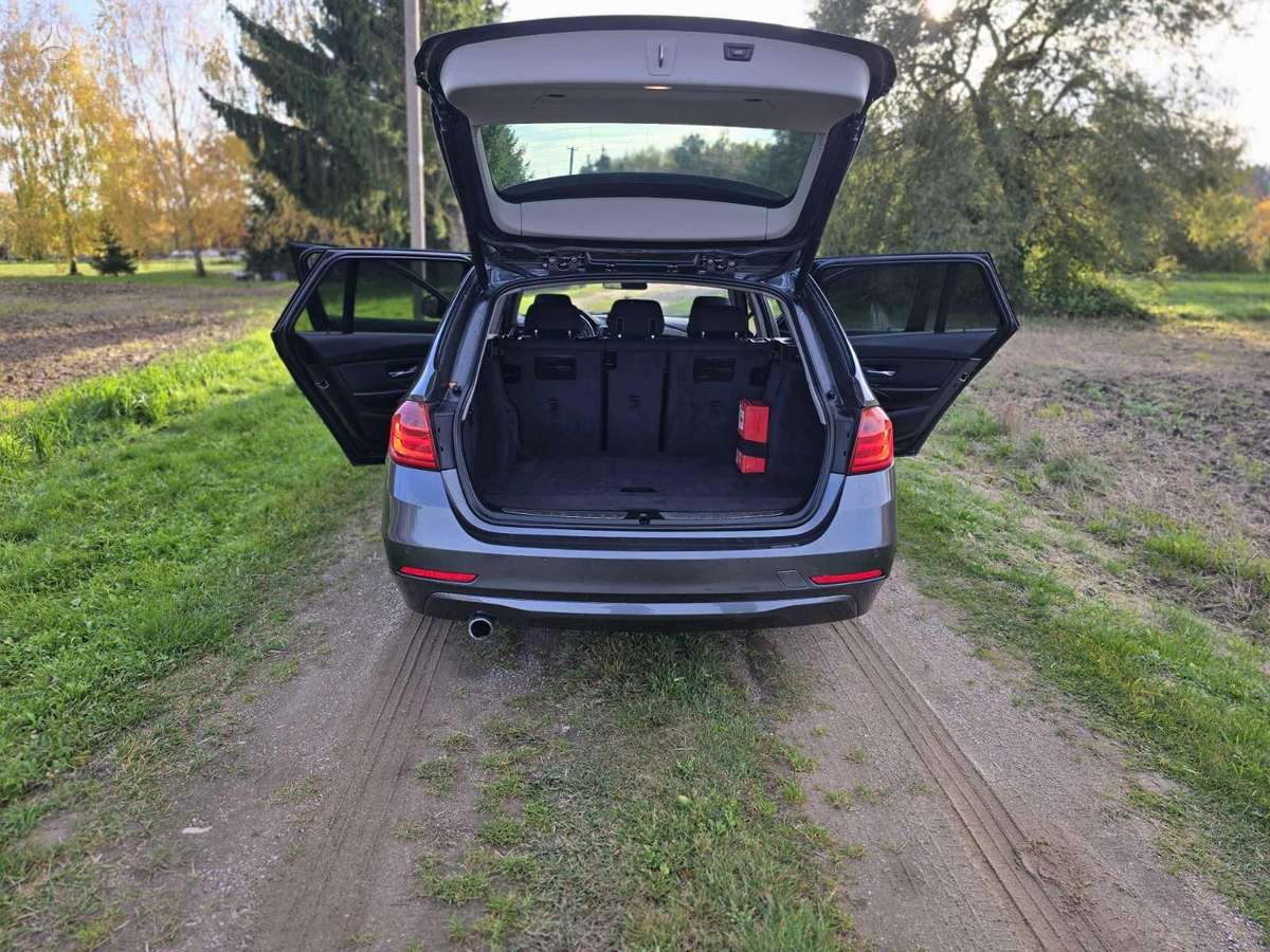 BMW 320 2013 — engine 2000 cm³, 184 HP (135kW)