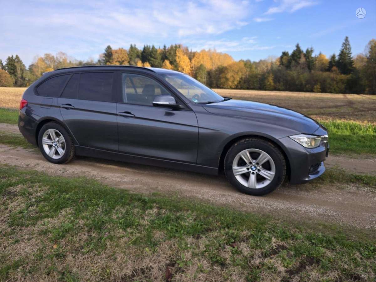 BMW 320 2013 — photo 8
