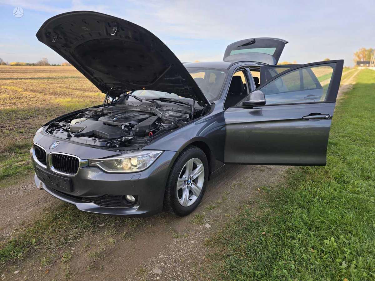 BMW 320 2013 — photo 9