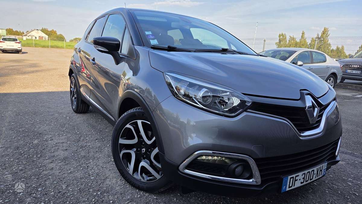 Renault Captur, 2014 — vehicle for AFU from Europe