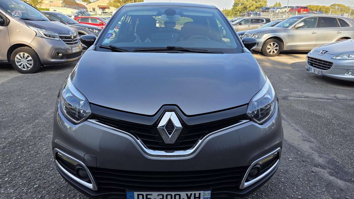 Renault Captur 2014 — rear view