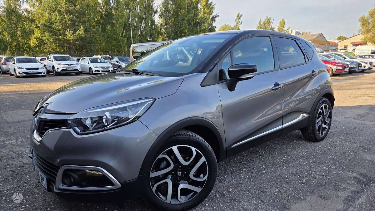 Renault Captur 2014 — interior