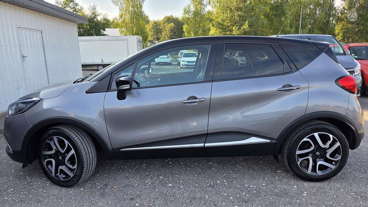Renault Captur 2014 — engine 1199 cm³, 120 HP (88kW)