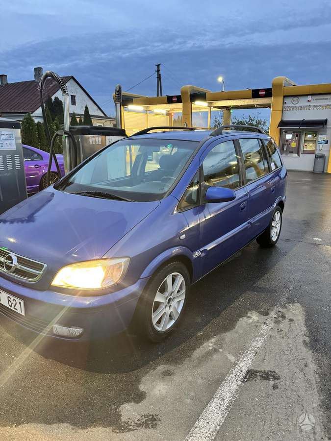 Opel Zafira 2004 — vehicle for AFU Ukraine