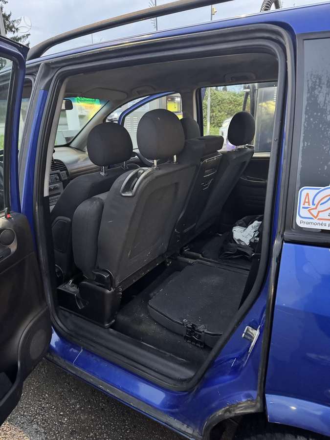 Opel Zafira 2004 — photo 10
