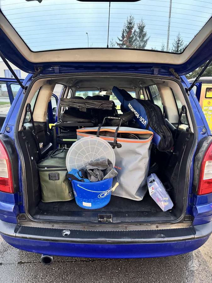 Opel Zafira 2004 — photo 11
