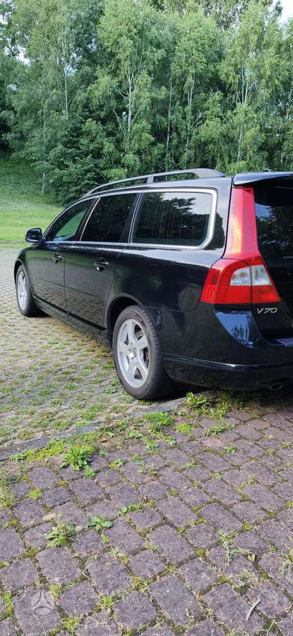Volvo V70 2012 — салон