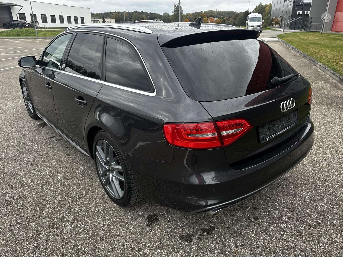 Audi A4 2014 — фото 9