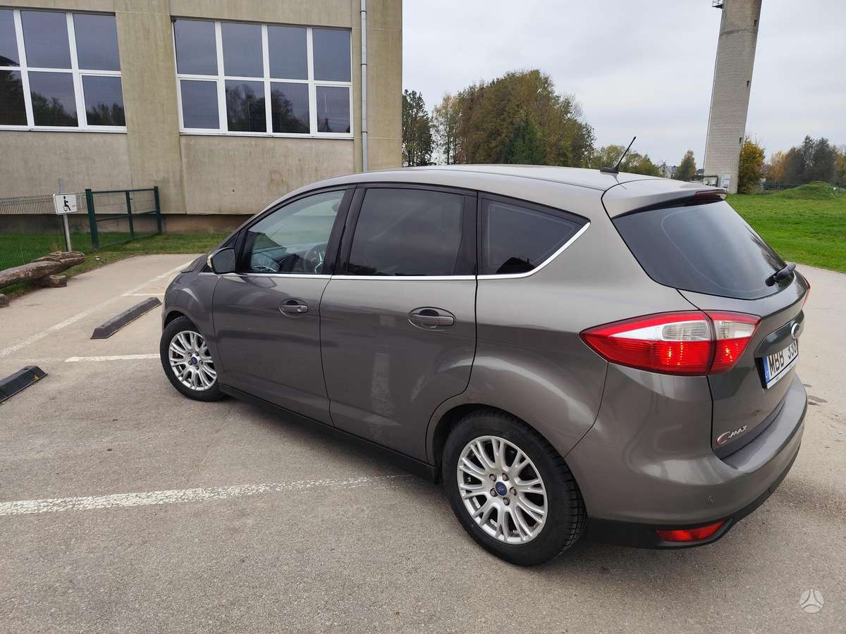 Ford C-MAX, 2012