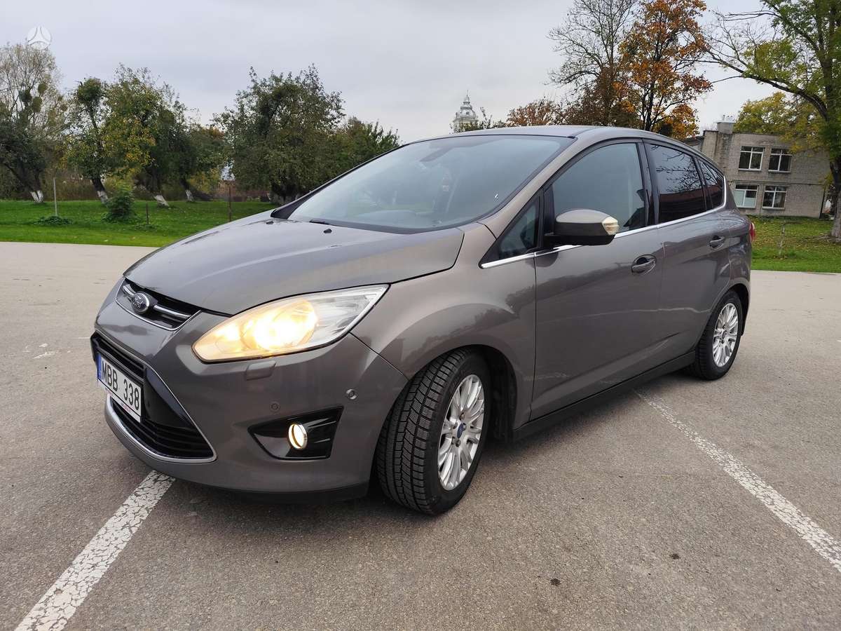 Ford C-MAX 2012 — interior