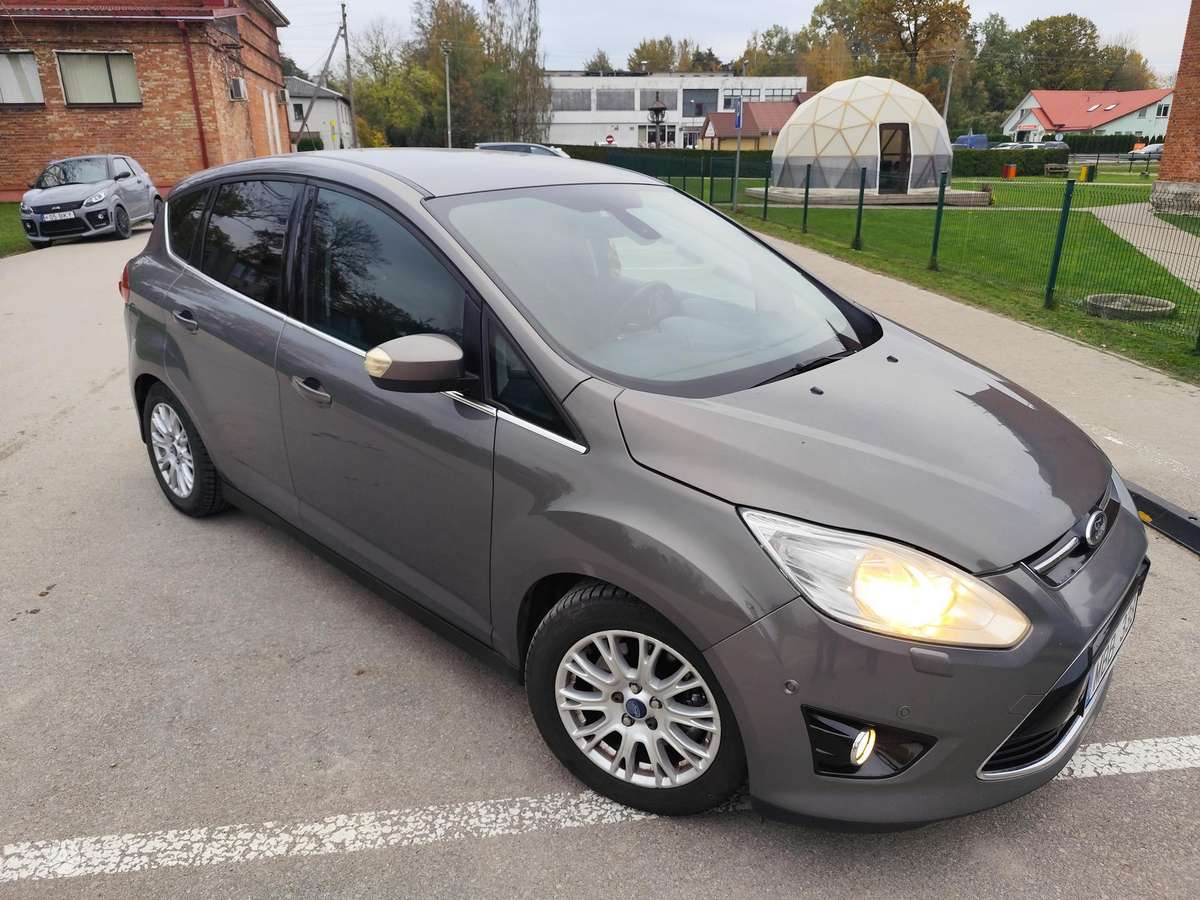 Ford C-MAX 2012 — engine 1600 cm³, 150 HP (110kW)