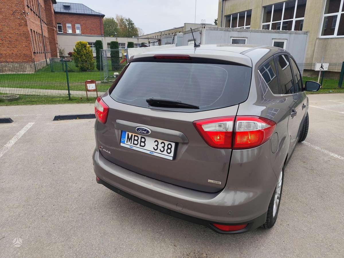 Ford C-MAX 2012 — photo 5