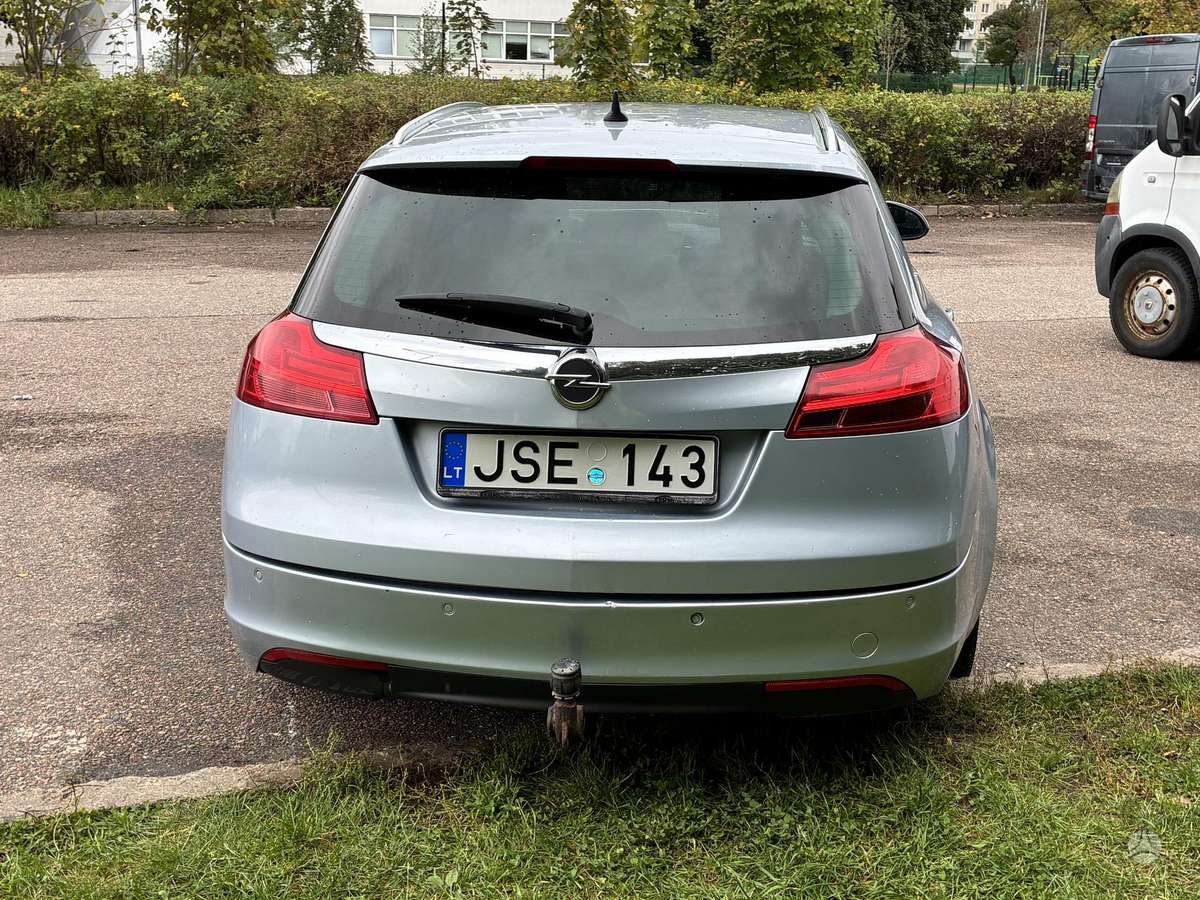 Opel Insignia 2012 — photo 5