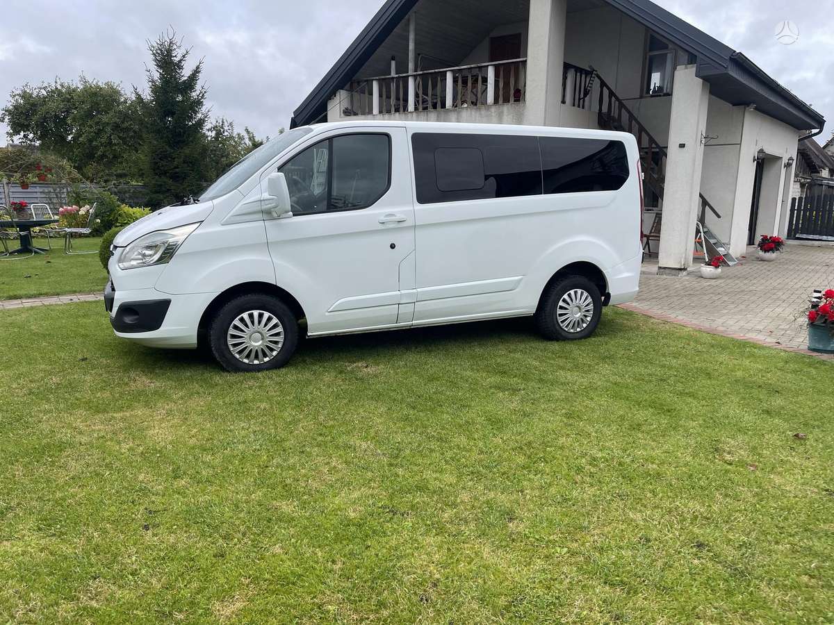Ford Transit 2014 — салон