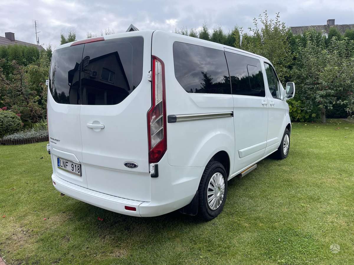 Ford Transit 2014 — двигун 2198 cm³, 101 HP (74kW)