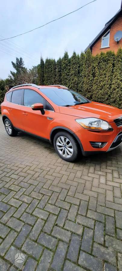 Ford Kuga, 2011