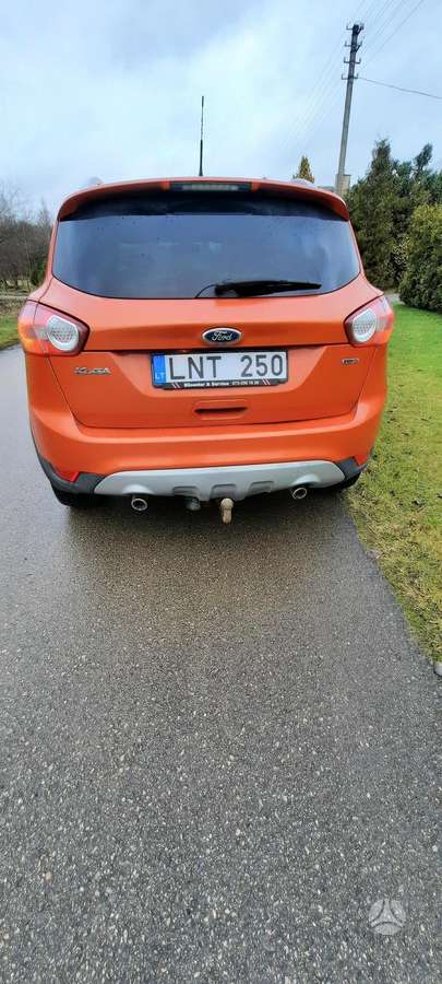 Ford Kuga 2011 — engine 1997 cm³, 140 HP (103kW)
