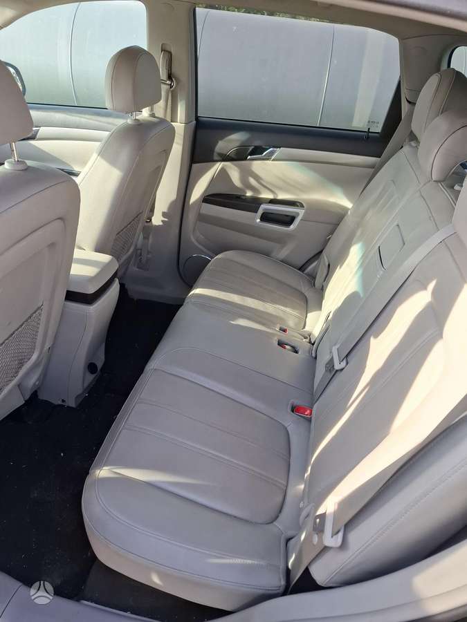 Opel Antara 2014 — photo 14