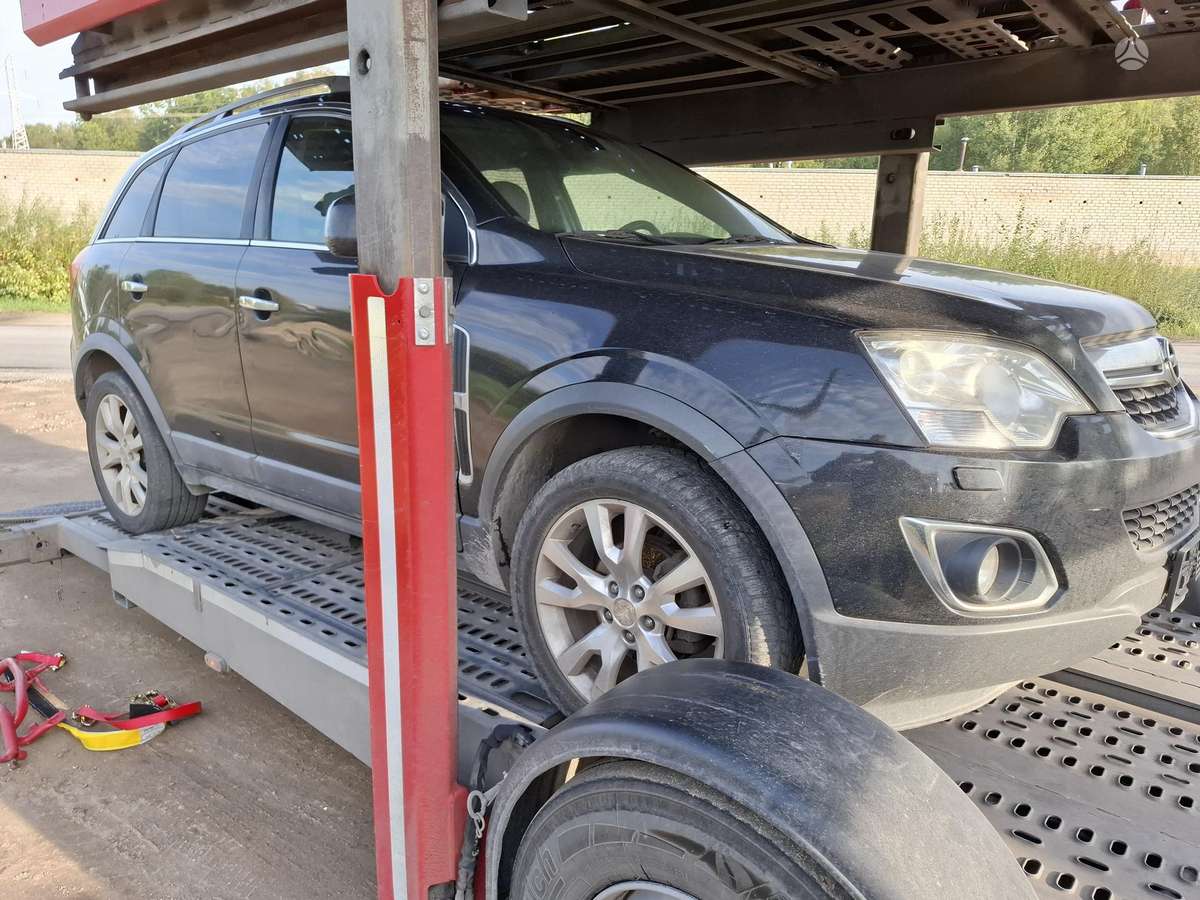 Opel Antara 2014 — engine 2231 cm³, 163 HP (120kW)