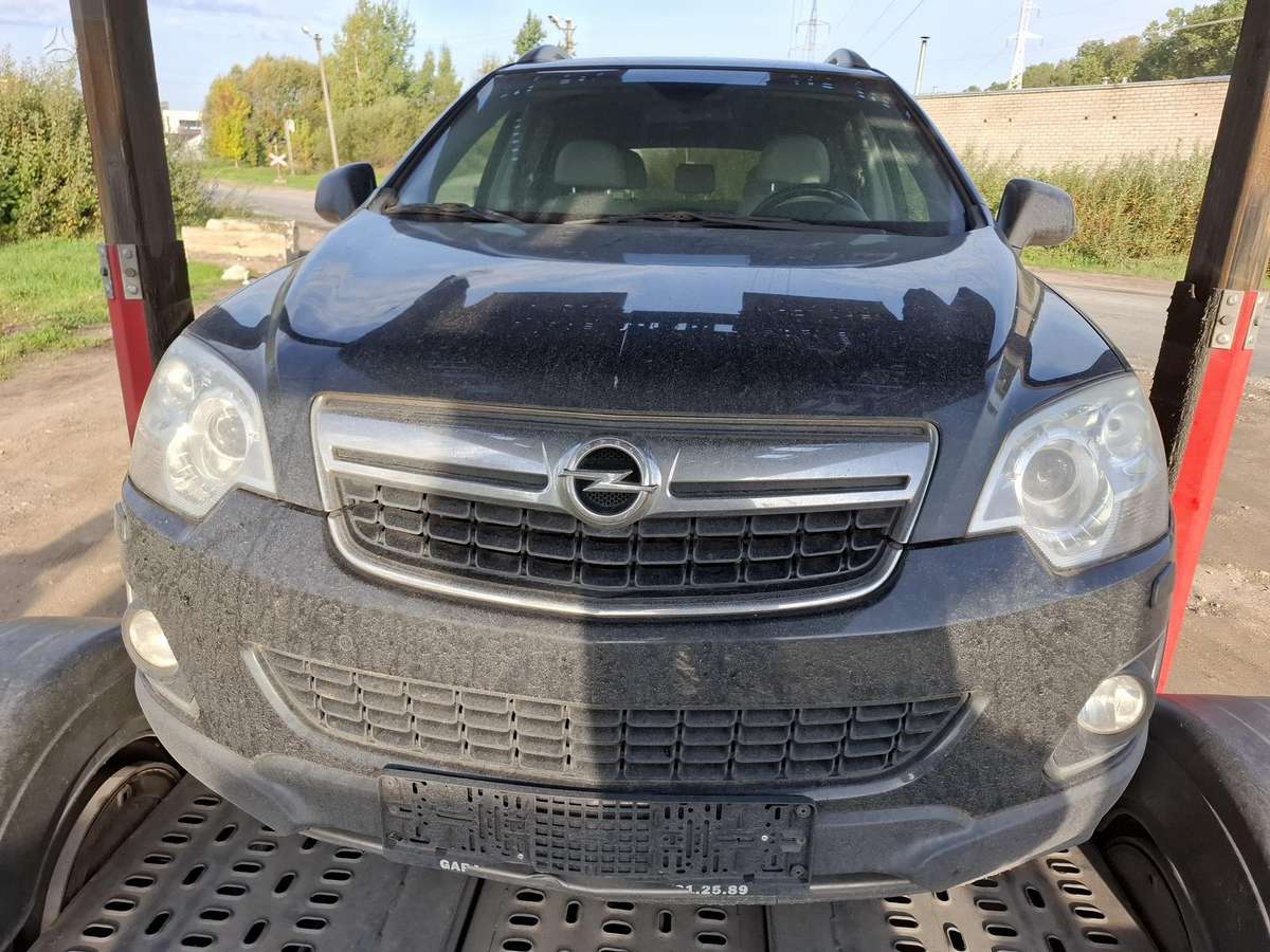 Opel Antara 2014 — photo 8