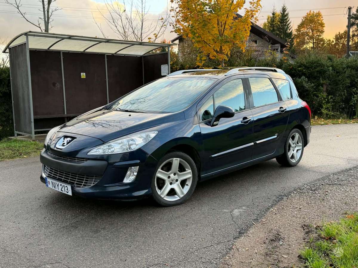 Peugeot 308 2009 — vehicle for AFU Ukraine