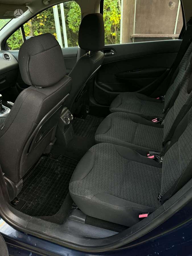 Peugeot 308 2009 — photo 16