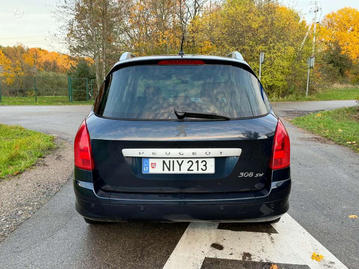 Peugeot 308 2009 — photo 6