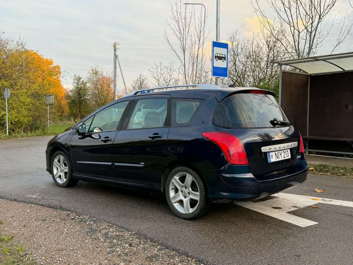 Peugeot 308 2009 — photo 7