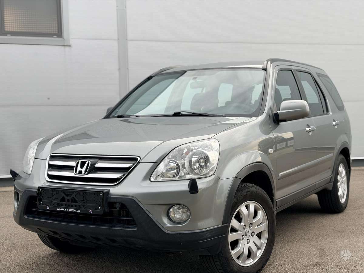 Honda CR-V, 2006