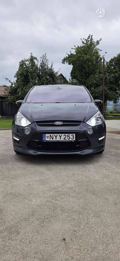 Ford S-MAX 2010 — engine 2000 cm³, 163 HP (120kW)