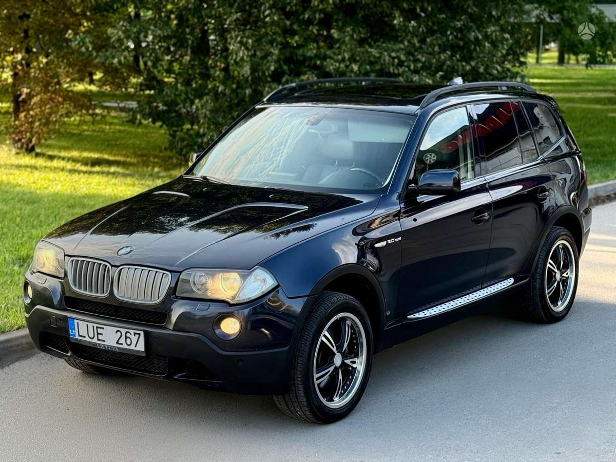 BMW X3 2008 — vehicle for AFU Ukraine