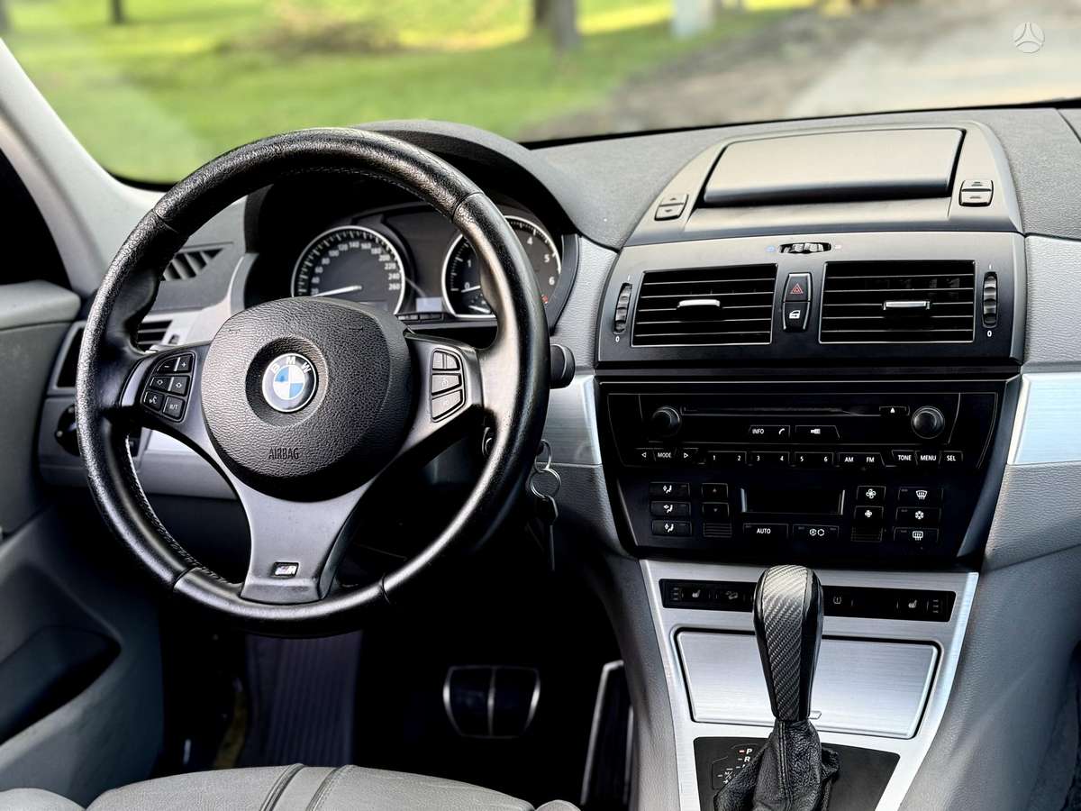 BMW X3 2008 — photo 10