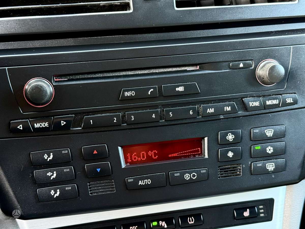 BMW X3 2008 — photo 14