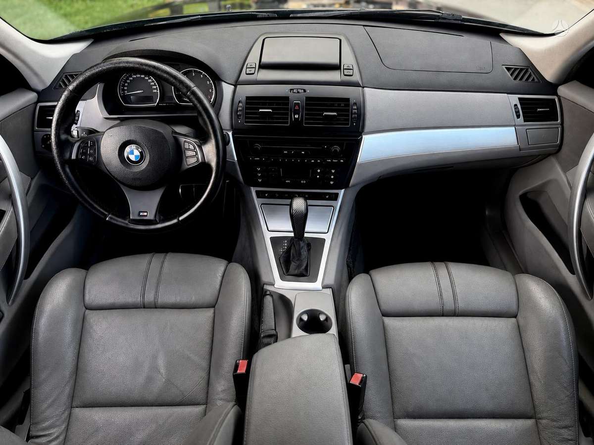 BMW X3 2008 — photo 19