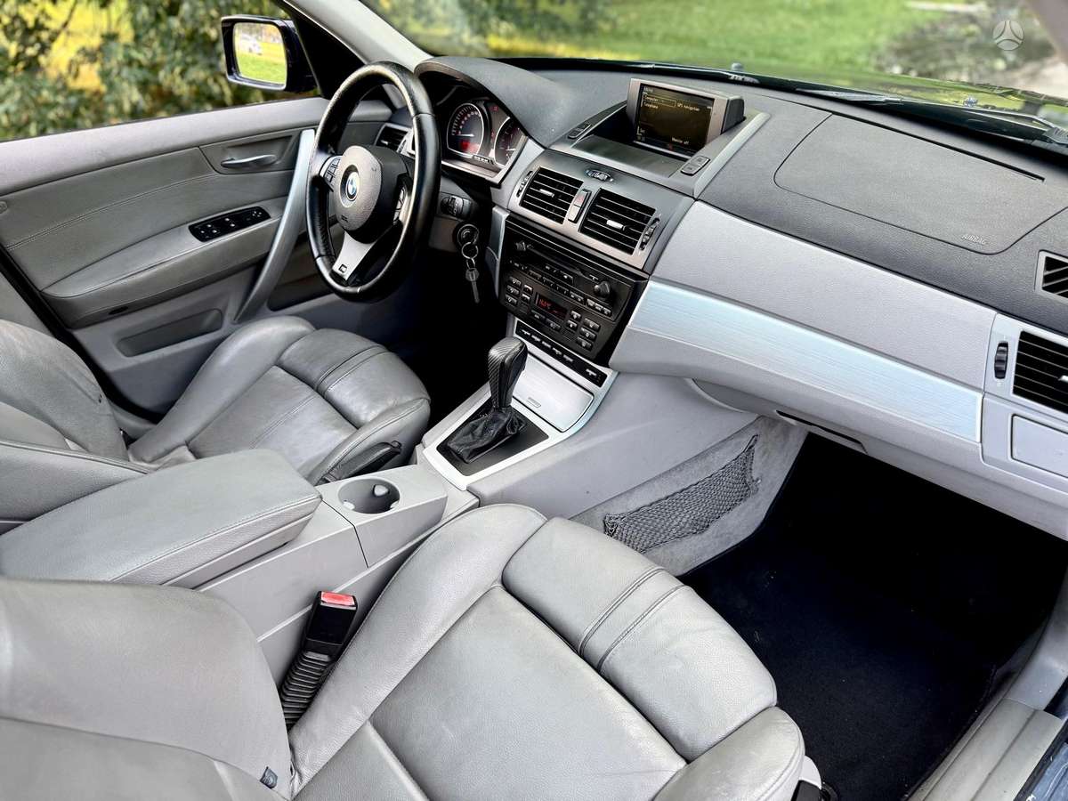 BMW X3 2008 — photo 20