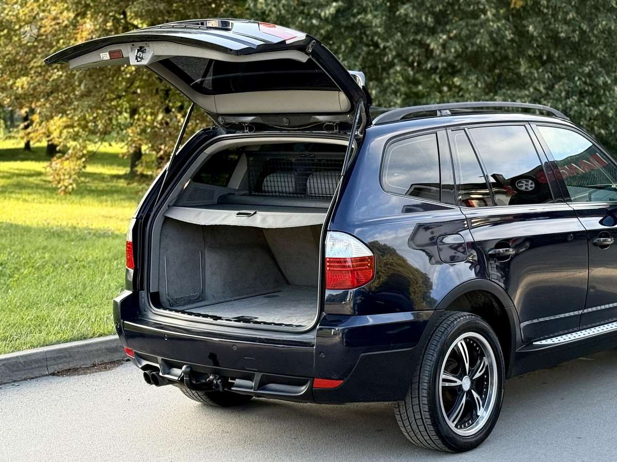 BMW X3 2008 — photo 5