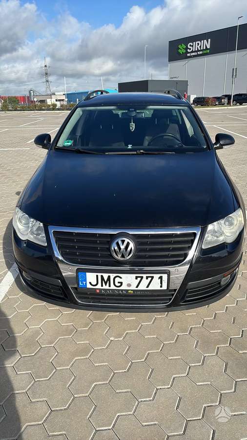 Volkswagen Passat 2008 — авто для ЗСУ з Європи