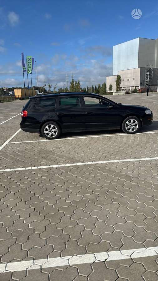 Volkswagen Passat 2008 — салон