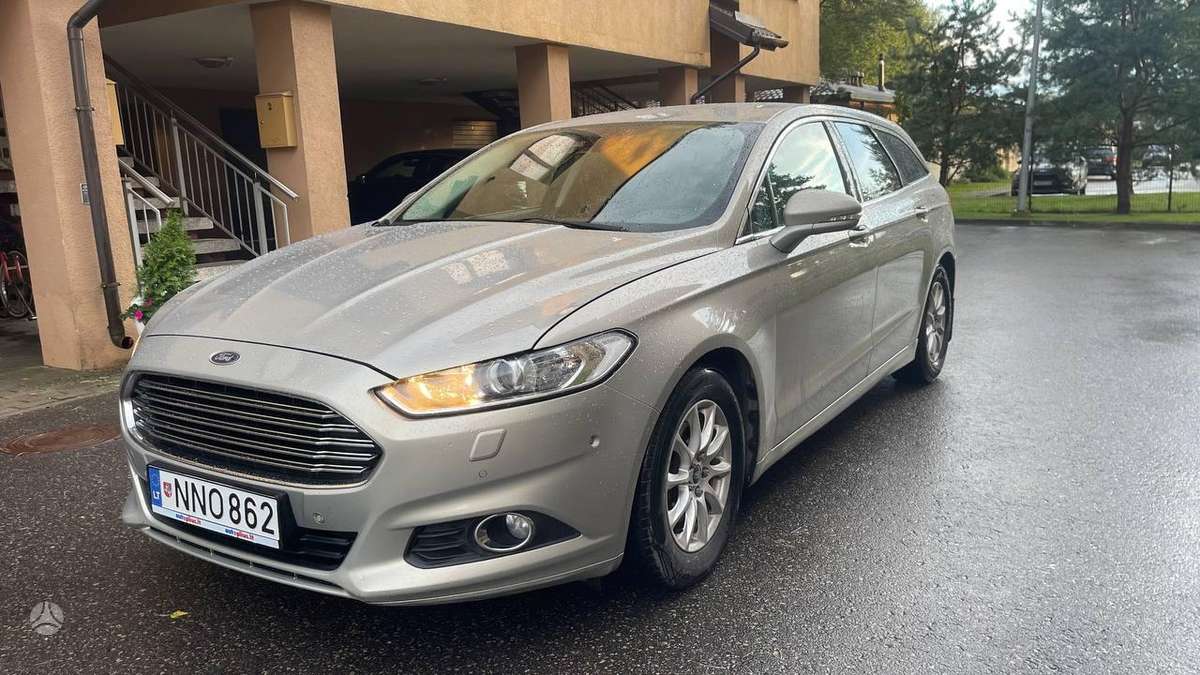 Ford Mondeo, 2015