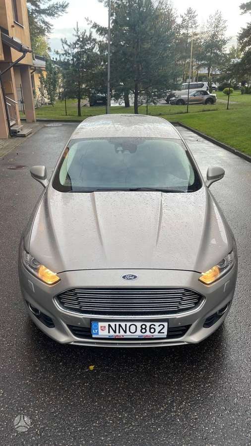 Ford Mondeo, 2015