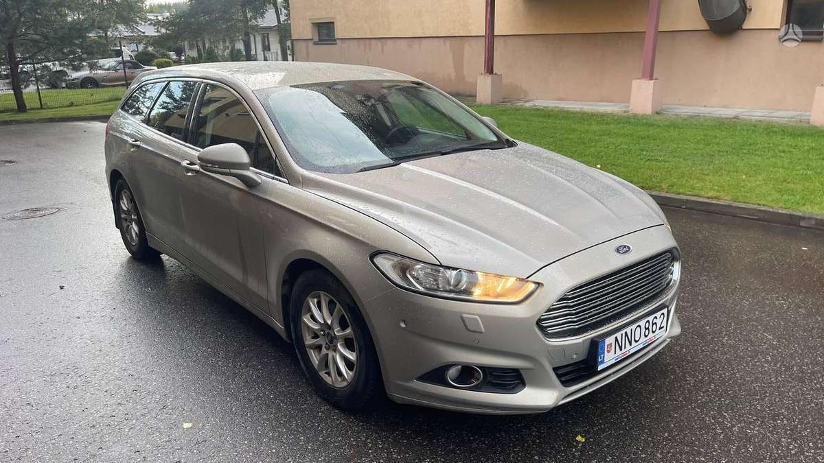 Ford Mondeo 2015 — engine 1997 cm³, 150 HP (110kW)