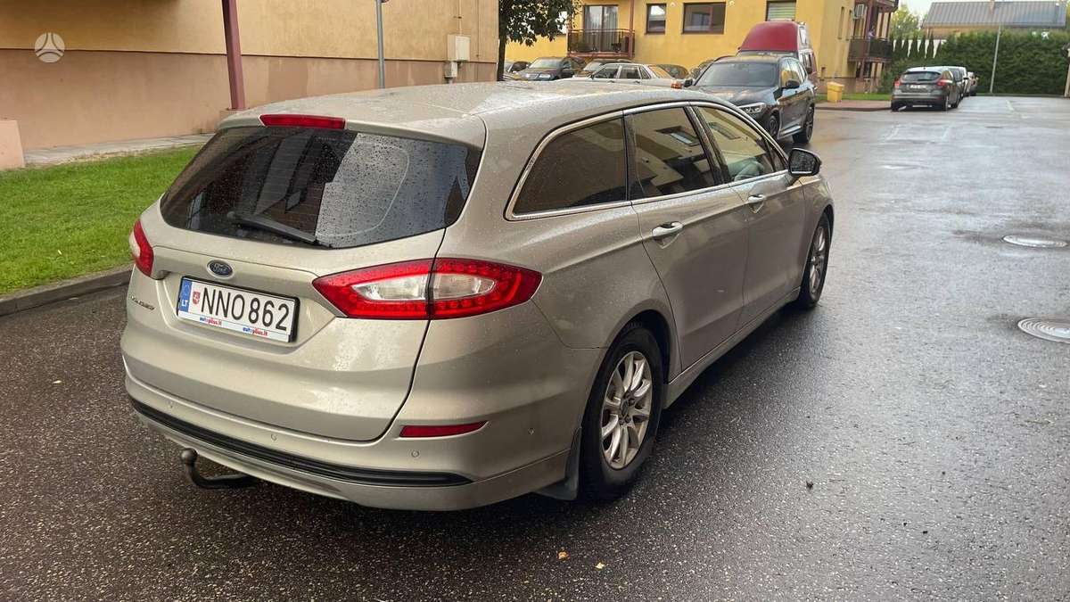 Ford Mondeo 2015 — photo 5